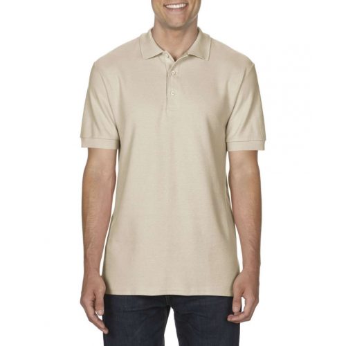 Gildan GI85800 PREMIUM COTTON® ADULT DOUBLE PIQUÉ POLO M