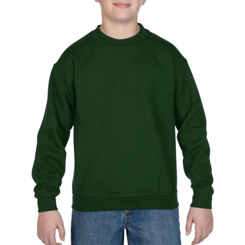 Gildan GIB18000 HEAVY BLEND™ YOUTH CREWNECK SWEATSHIRT M