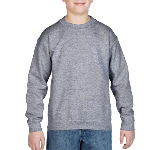 Gildan GIB18000 HEAVY BLEND™ YOUTH CREWNECK SWEATSHIRT XS