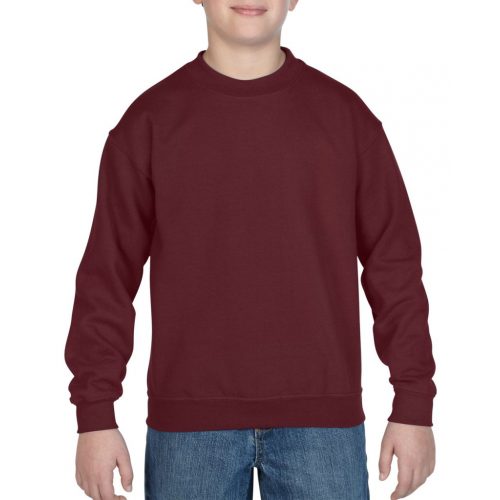 Gildan GIB18000 HEAVY BLEND™ YOUTH CREWNECK SWEATSHIRT XS