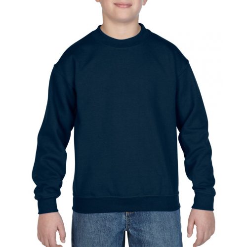 Gildan GIB18000 HEAVY BLEND™ YOUTH CREWNECK SWEATSHIRT L