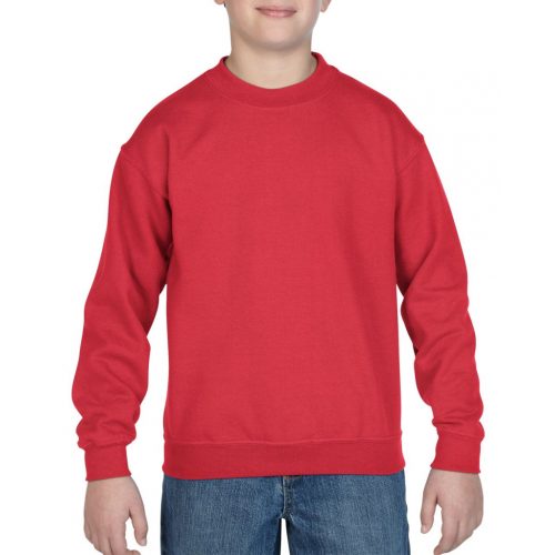 Gildan GIB18000 HEAVY BLEND™ YOUTH CREWNECK SWEATSHIRT S