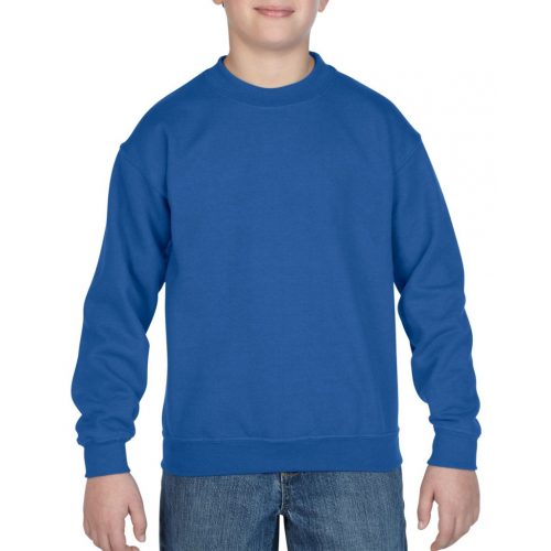 Gildan GIB18000 HEAVY BLEND™ YOUTH CREWNECK SWEATSHIRT XS