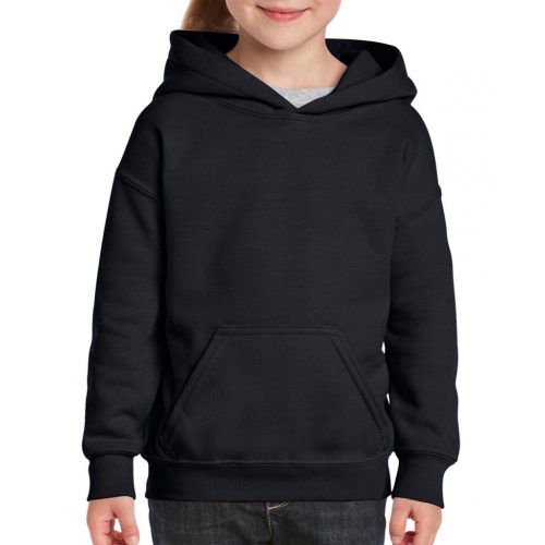 Gildan GIB18500 HEAVY BLEND™ YOUTH HOODED SWEATSHIRT S