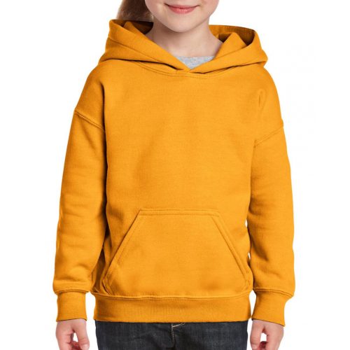 Gildan GIB18500 HEAVY BLEND™ YOUTH HOODED SWEATSHIRT L