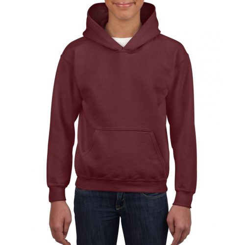 Gildan GIB18500 HEAVY BLEND™ YOUTH HOODED SWEATSHIRT XS