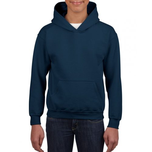 Gildan GIB18500 HEAVY BLEND™ YOUTH HOODED SWEATSHIRT XS