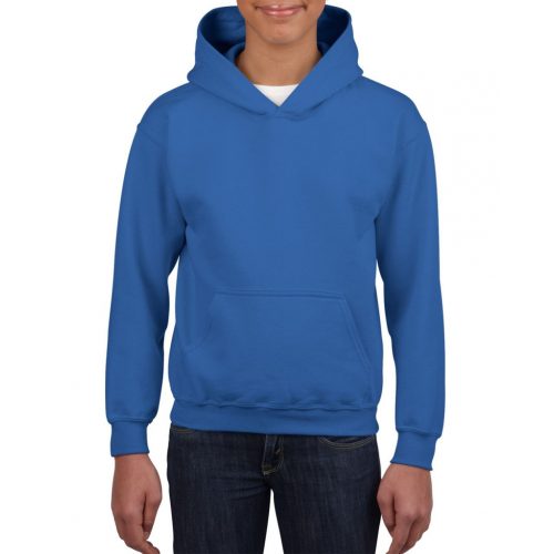 Gildan GIB18500 HEAVY BLEND™ YOUTH HOODED SWEATSHIRT L