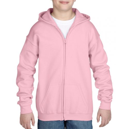 Gildan GIB18600 HEAVY BLEND™ YOUTH FULL ZIP HOODED SWEATSHIRT L