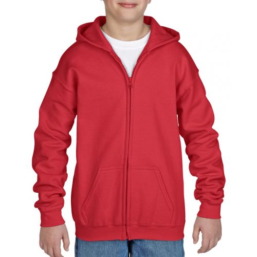 Gildan GIB18600 HEAVY BLEND™ YOUTH FULL ZIP HOODED SWEATSHIRT L