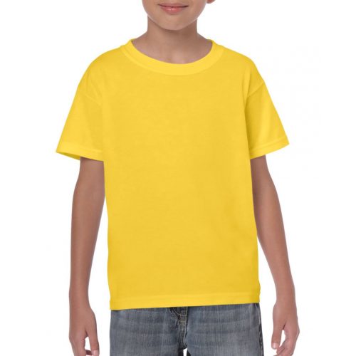 Gildan GIB5000 HEAVY COTTON™ YOUTH T-SHIRT XS