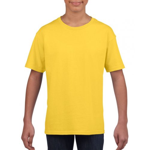 Gildan GIB64000 SOFTSTYLE® YOUTH T-SHIRT L