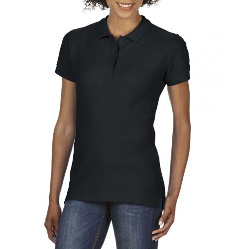 Gildan GIL85800 PREMIUM COTTON® LADIES' DOUBLE PIQUÉ POLO 2XL