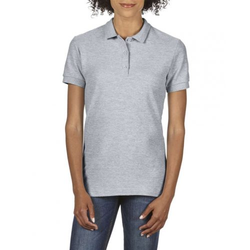 Gildan GIL85800 PREMIUM COTTON® LADIES' DOUBLE PIQUÉ POLO L