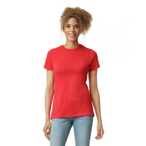 Gildan GIL67000 SOFTSTYLE® CVC WOMEN'S T-SHIRT 2XL