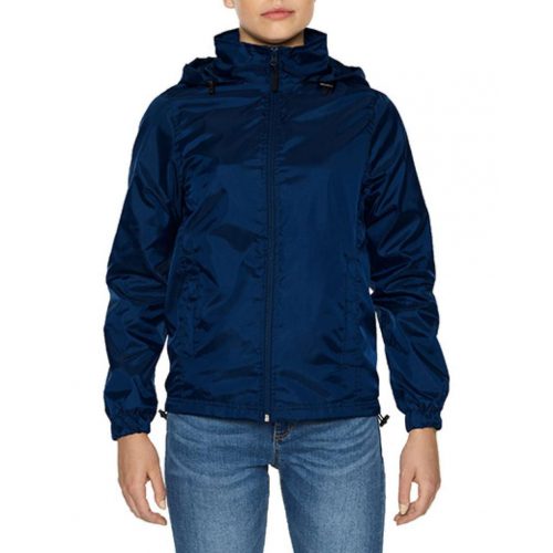 Gildan GILWR800 HAMMER LADIES WINDWEAR JACKET 2XL