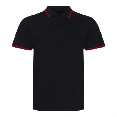 Just Polos JP003 STRETCH TIPPED POLO L