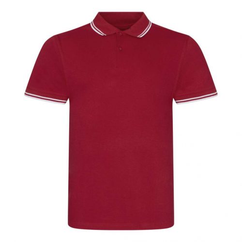 Just Polos JP003 STRETCH TIPPED POLO L