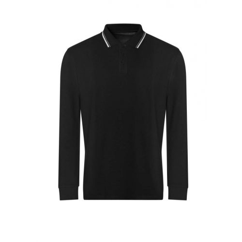 Just Polos JP103 LONG SLEEVE TIPPED 100 POLO L