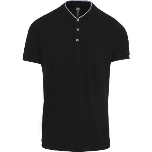 Kariban KA223 MEN'S SHORT SLEEVE POLO SHIRT WITH MANDARIN COLLAR L