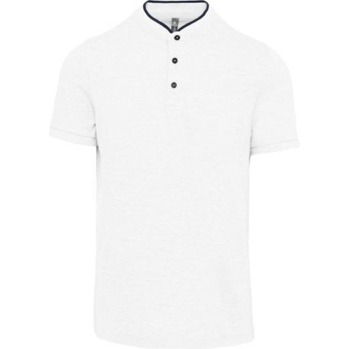 Kariban KA223 MEN'S SHORT SLEEVE POLO SHIRT WITH MANDARIN COLLAR L