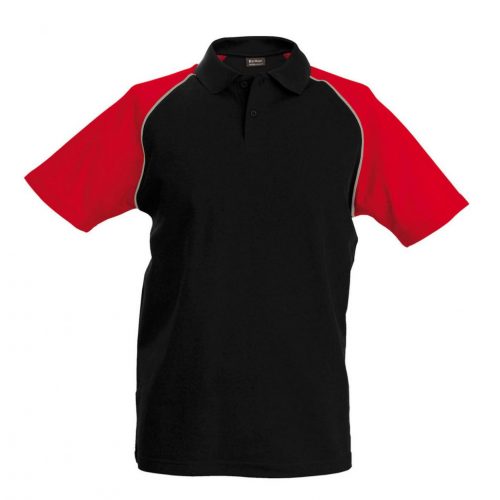 Kariban KA226 BASEBALL - SHORT-SLEEVED POLO SHIRT L