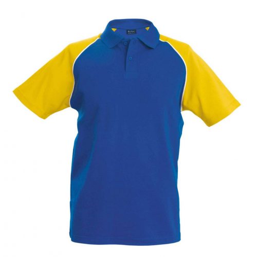 Kariban KA226 BASEBALL - SHORT-SLEEVED POLO SHIRT 2XL