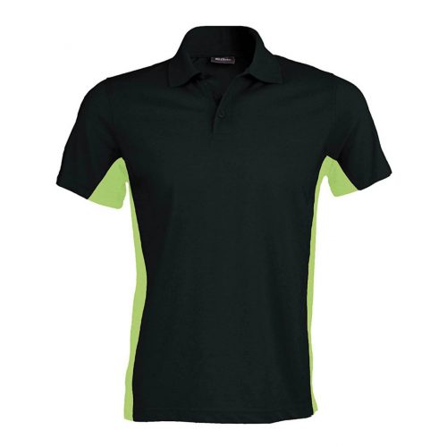 Kariban KA232 FLAG - SHORT-SLEEVED TWO-TONE POLO SHIRT 2XL