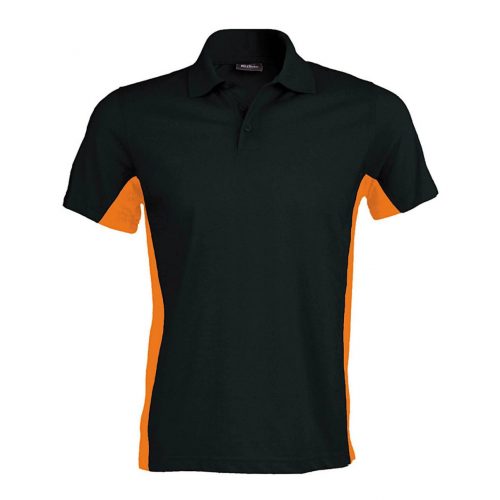 Kariban KA232 FLAG - SHORT-SLEEVED TWO-TONE POLO SHIRT XL