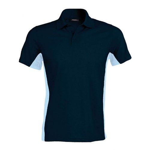 Kariban KA232 FLAG - SHORT-SLEEVED TWO-TONE POLO SHIRT L