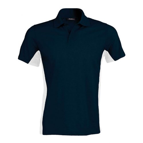 Kariban KA232 FLAG - SHORT-SLEEVED TWO-TONE POLO SHIRT M