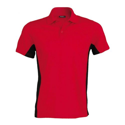 Kariban KA232 FLAG - SHORT-SLEEVED TWO-TONE POLO SHIRT S