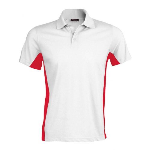 Kariban KA232 FLAG - SHORT-SLEEVED TWO-TONE POLO SHIRT 2XL