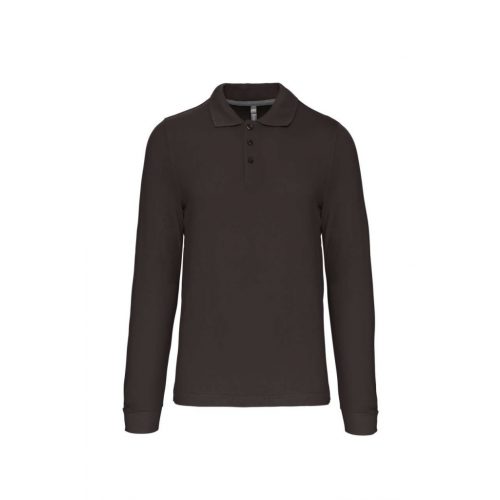 Kariban KA243 MEN'S LONG-SLEEVED POLO SHIRT M