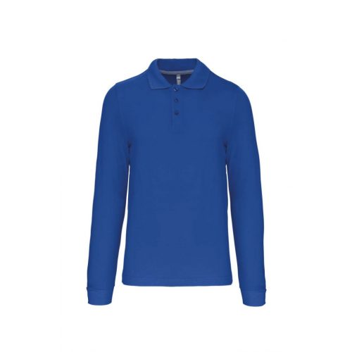 Kariban KA243 MEN'S LONG-SLEEVED POLO SHIRT S