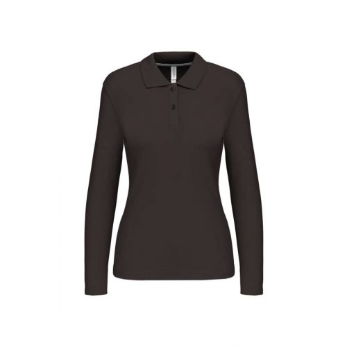 Kariban KA244 LADIES' LONG-SLEEVED POLO SHIRT 3XL