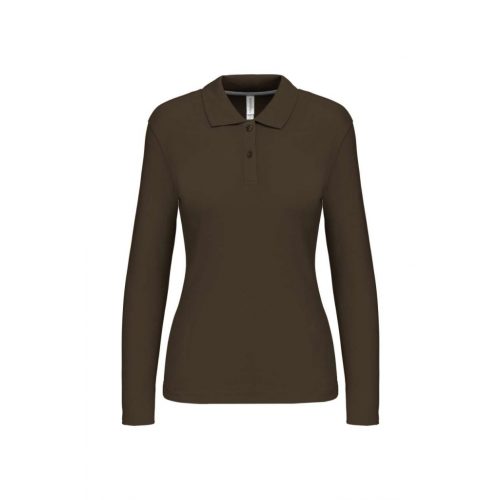 Kariban KA244 LADIES' LONG-SLEEVED POLO SHIRT 3XL