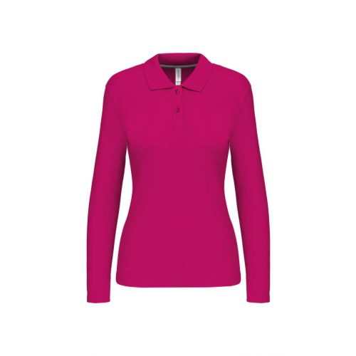 Kariban KA244 LADIES' LONG-SLEEVED POLO SHIRT L