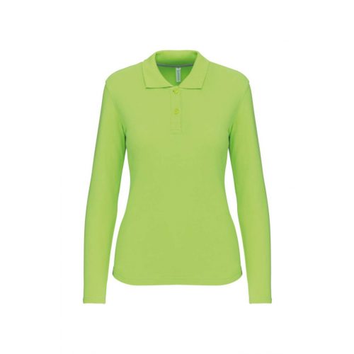 Kariban KA244 LADIES' LONG-SLEEVED POLO SHIRT 2XL