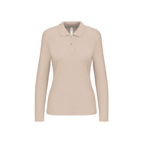 Kariban KA244 LADIES' LONG-SLEEVED POLO SHIRT 2XL