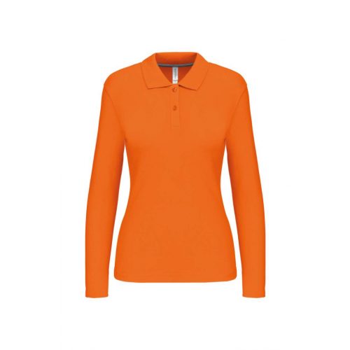 Kariban KA244 LADIES' LONG-SLEEVED POLO SHIRT 2XL