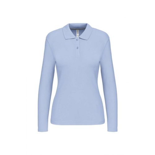 Kariban KA244 LADIES' LONG-SLEEVED POLO SHIRT L