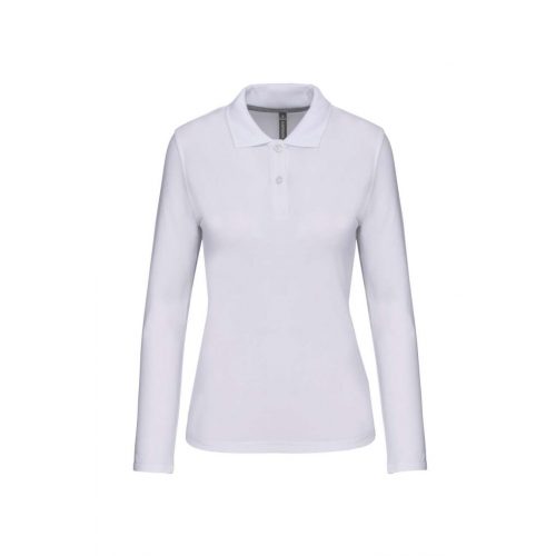 Kariban KA244 LADIES' LONG-SLEEVED POLO SHIRT 2XL