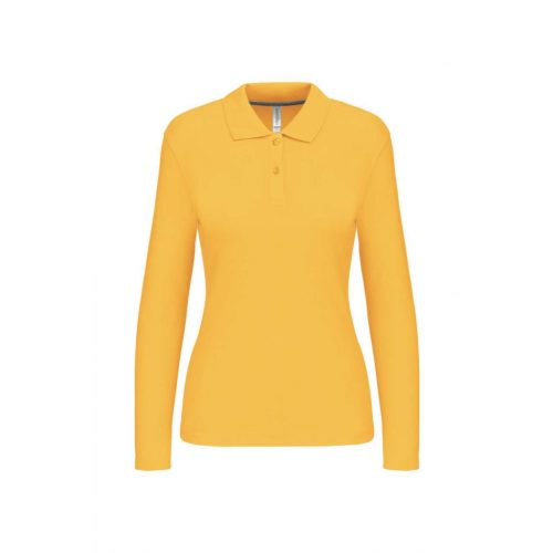 Kariban KA244 LADIES' LONG-SLEEVED POLO SHIRT 2XL