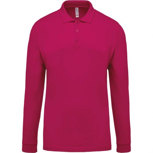 Kariban KA256 MEN'S LONG-SLEEVED PIQUÉ POLO SHIRT S