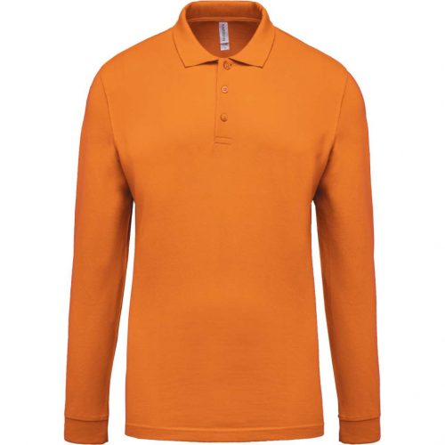 Kariban KA256 MEN'S LONG-SLEEVED PIQUÉ POLO SHIRT S