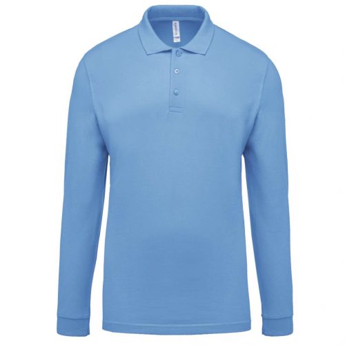 Kariban KA256 MEN'S LONG-SLEEVED PIQUÉ POLO SHIRT L