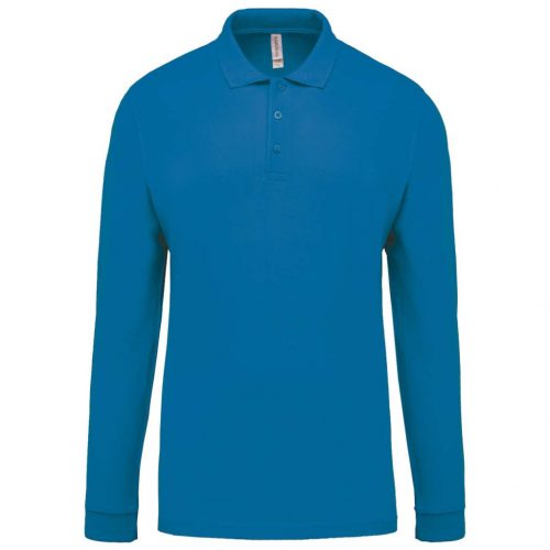 Kariban KA256 MEN'S LONG-SLEEVED PIQUÉ POLO SHIRT 2XL