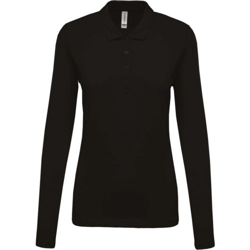 Kariban KA257 LADIES’ LONG-SLEEVED PIQUÉ POLO SHIRT L