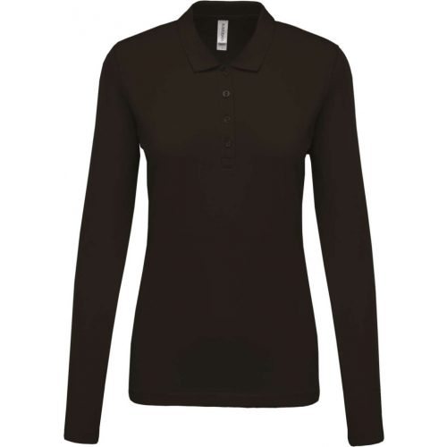 Kariban KA257 LADIES’ LONG-SLEEVED PIQUÉ POLO SHIRT 2XL